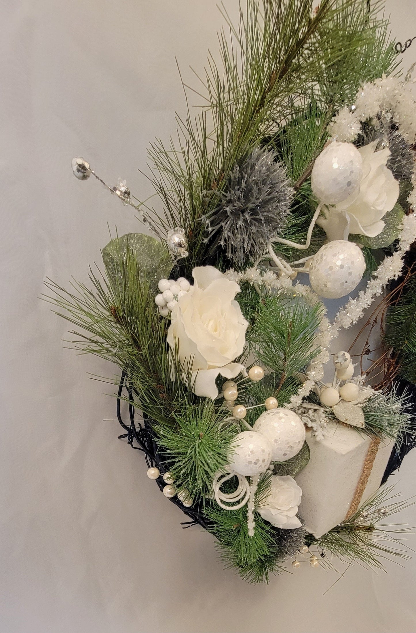 Midnight Blue Enchantment Wreath
