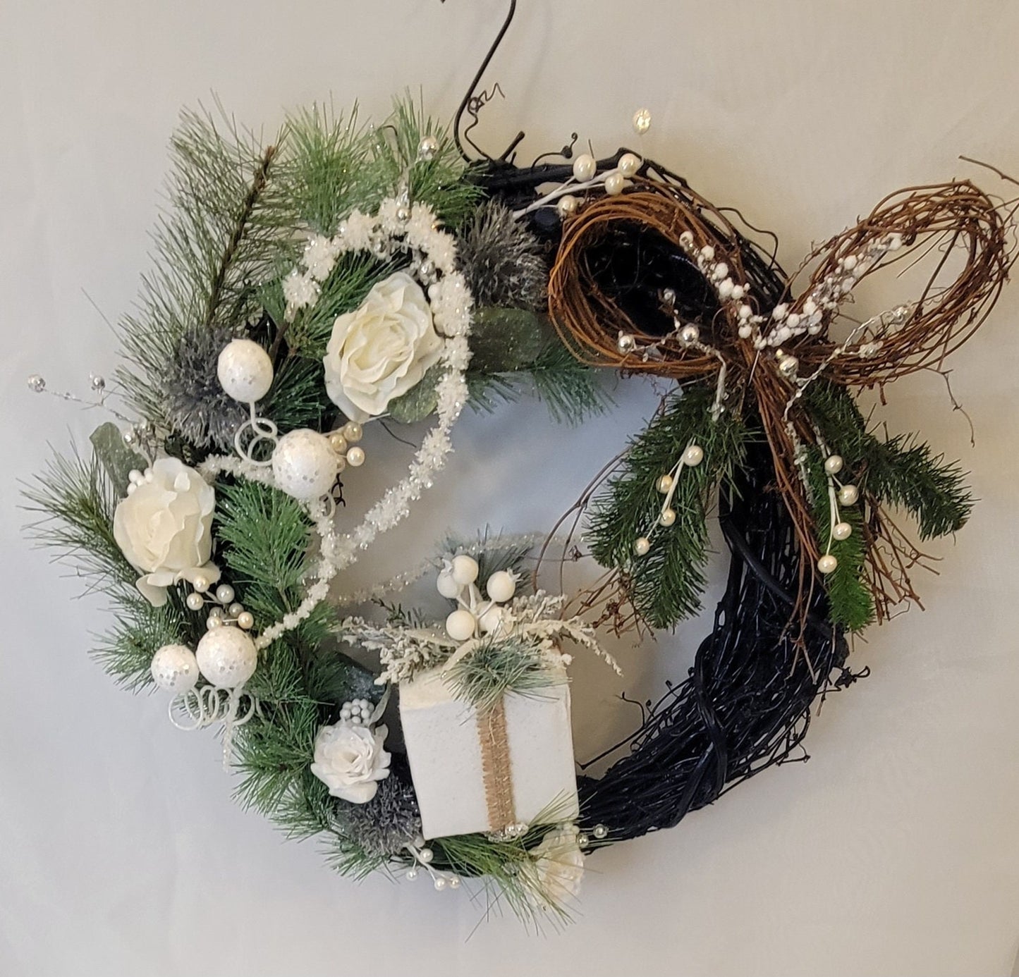 Midnight Blue Enchantment Wreath