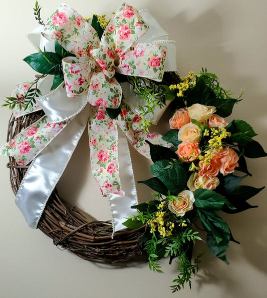 Farmhouse Elegance wreath