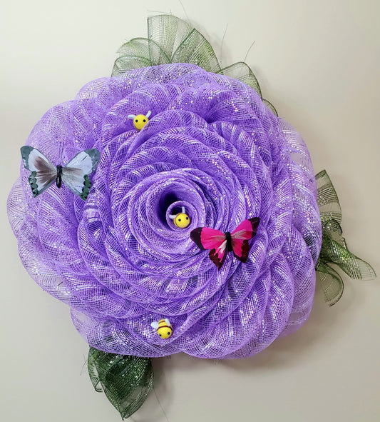 Floral Petal wreath