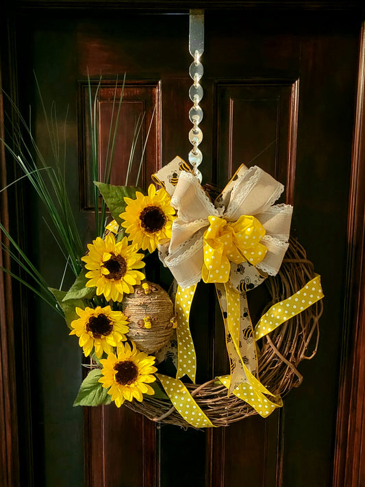 Beehive Wreath