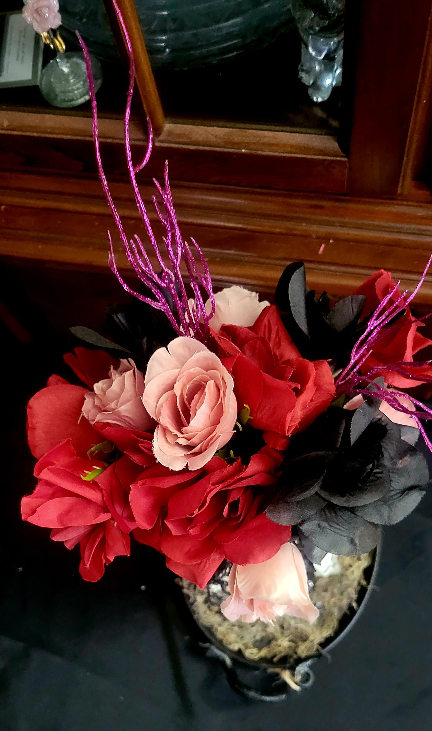 Sinister Blooms Centerpiece