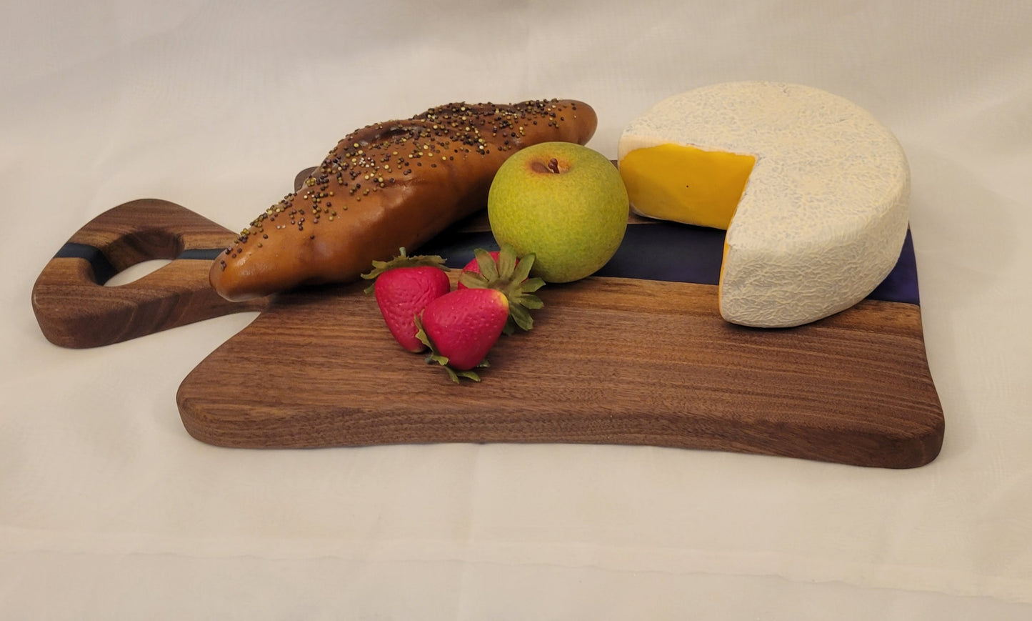 Elegant Organic Purple Charcuterie board