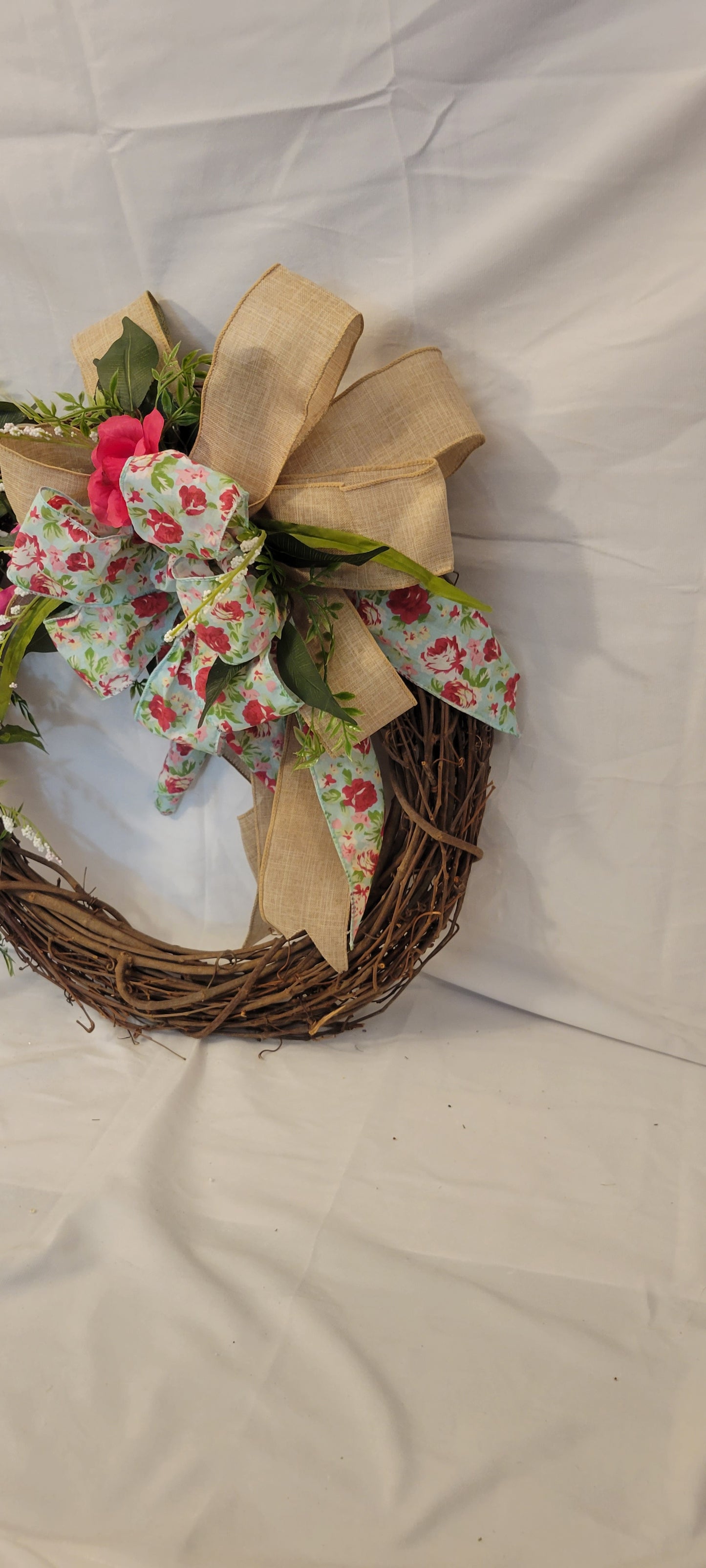 Pink Blossom Serenity Wreath