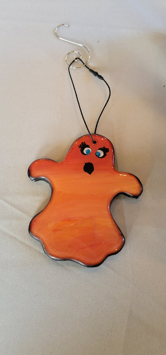 Boo-tifully Spooky Ghost Ornament – Handmade to Haunt Your Home