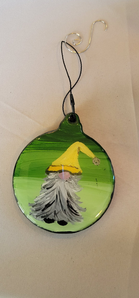 Enchanted Gnome Ornament – Handmade Holiday Whimsy!