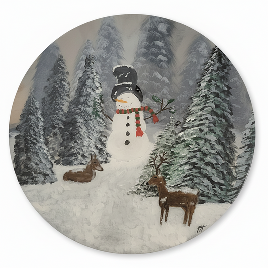Whimsical Winterland Delight - Handmade