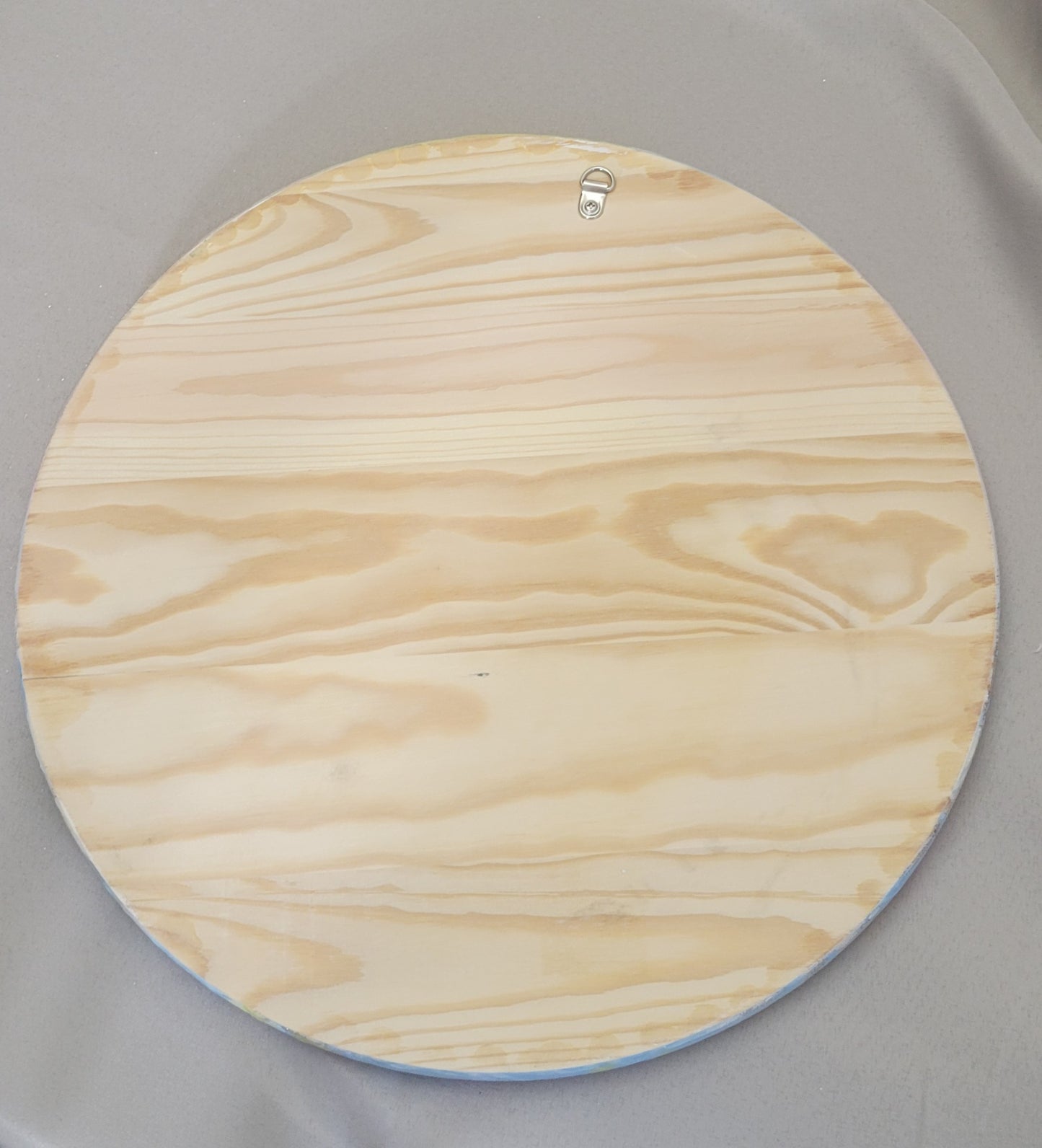 Peacock Reverie – Epoxy Sealed Peacock & Bloom Wall Decor