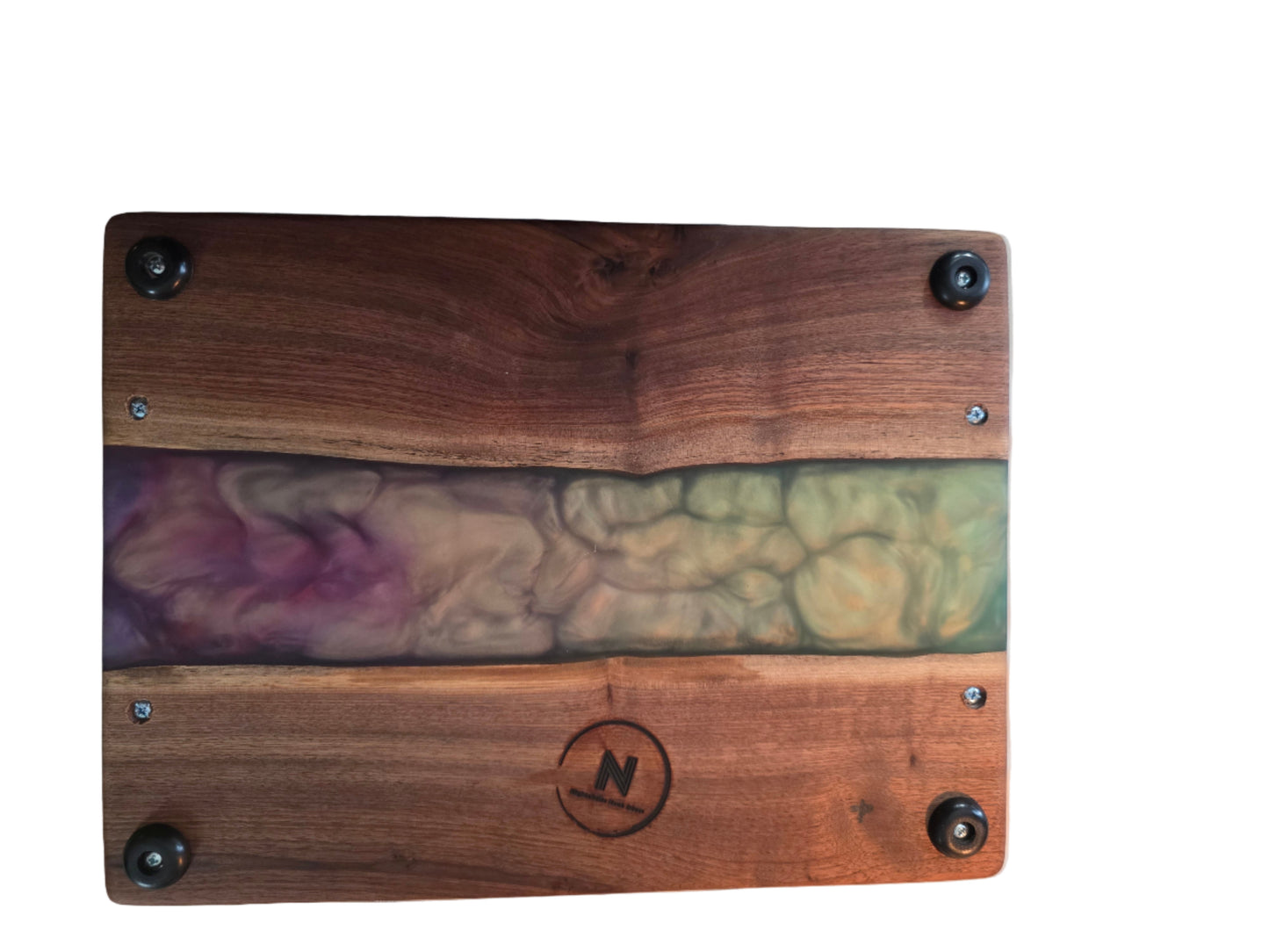 Mystic Swirls Handmade Charcuterie Board