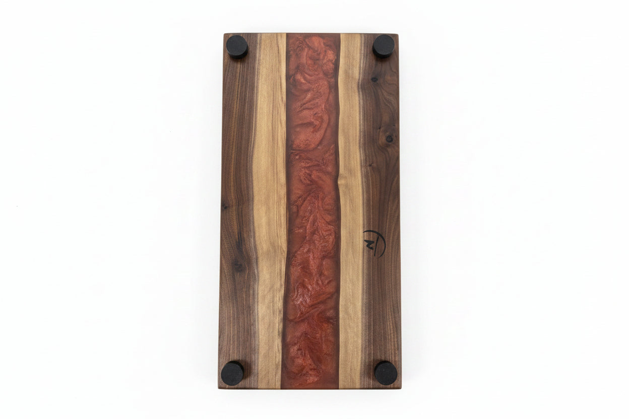 Solar Vein Charcuterie Board