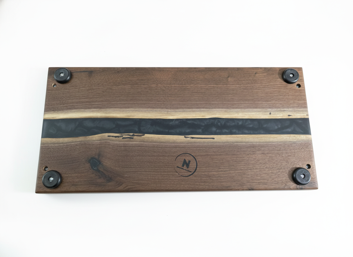 Dark River Reserve – Black Walnut Charcuterie Board