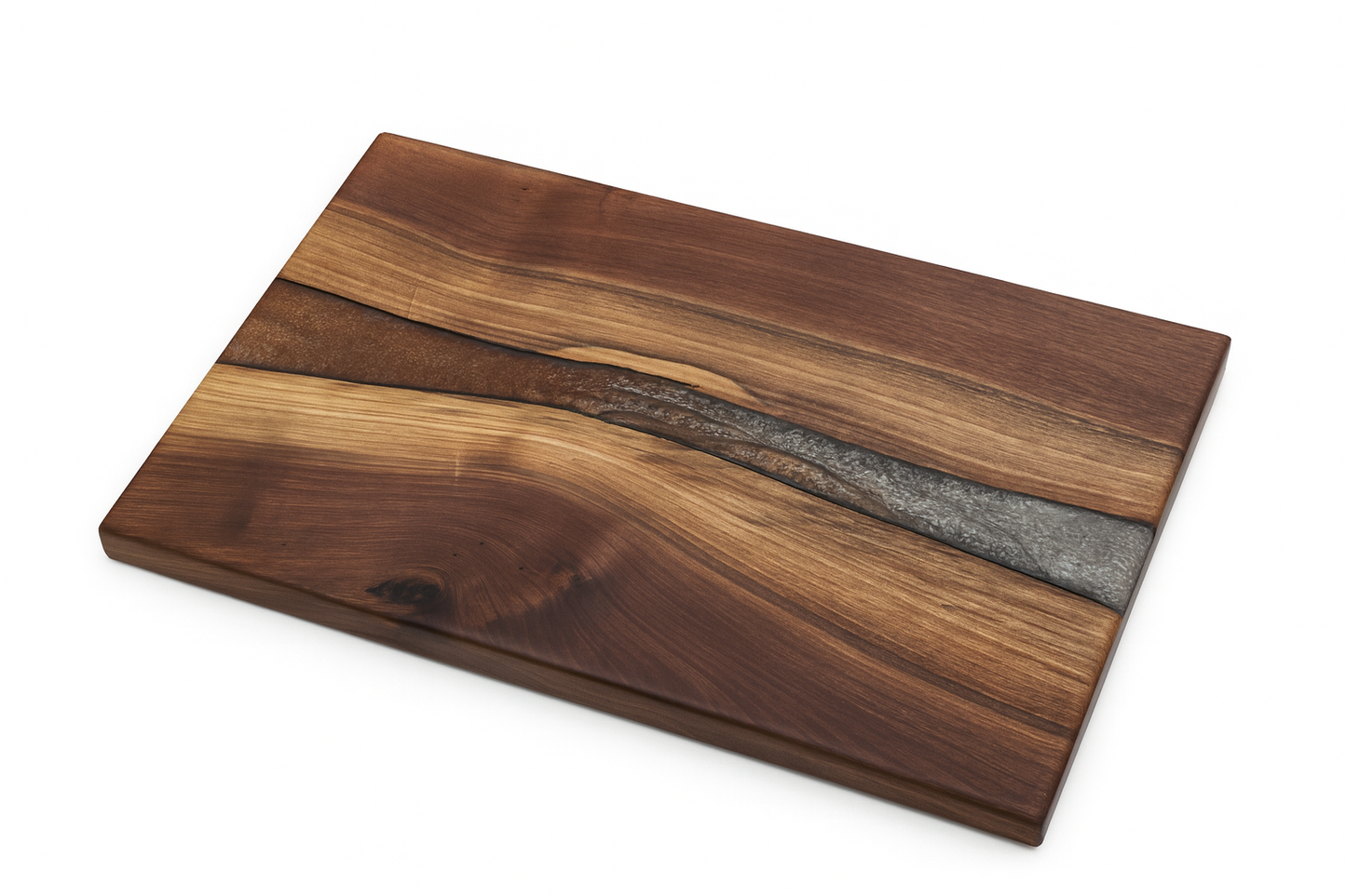 Copper Mist – Black Walnut Charcuterie Board