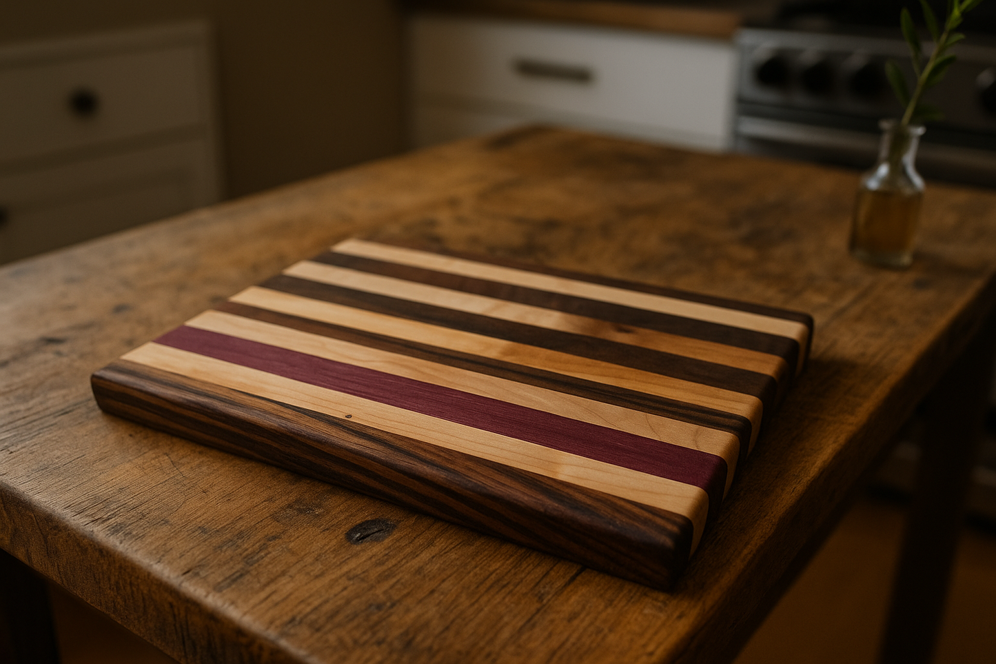Woodland Ribbons – Handmade Serving Board