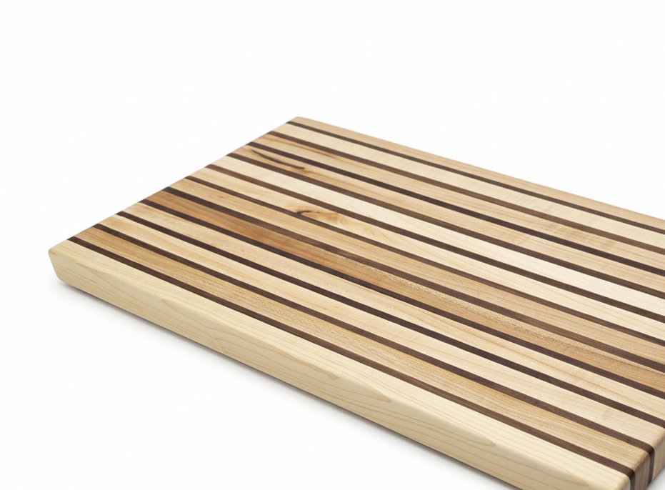 Walnut Harvest – Maple & Walnut Butcher Block Board