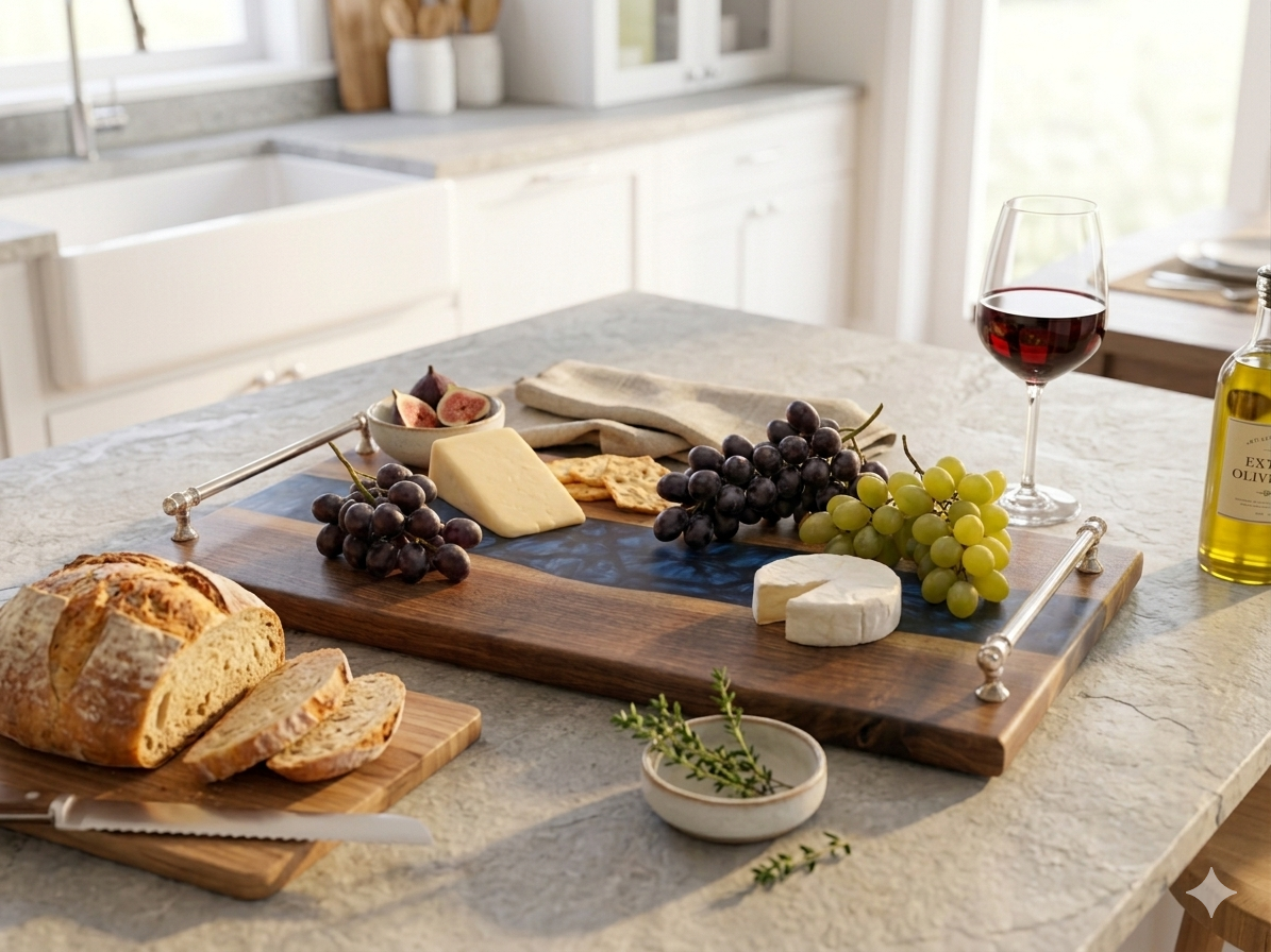Midnight Current Charcuterie Board