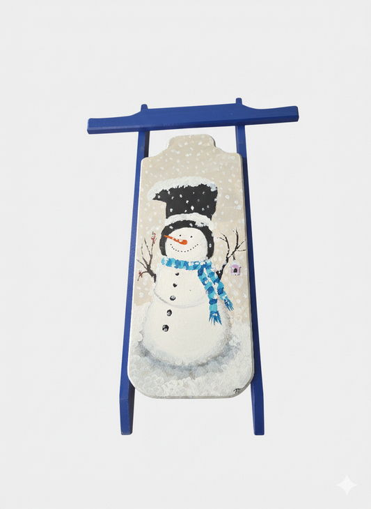 Frost & Jolly – Winter Snowman Sled