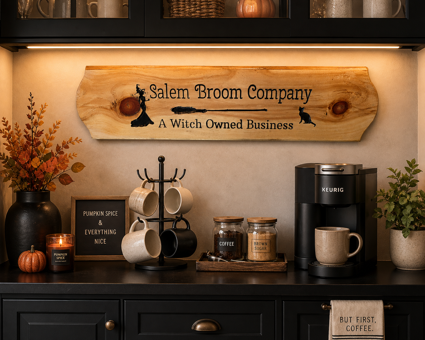 The Salem Broom Company – Heirloom Style Wood Sign
