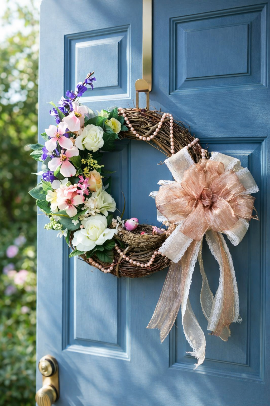 Spring Whispers & Summer Dreams Wreath