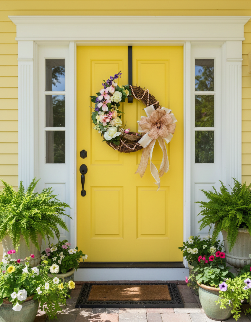 Spring Whispers & Summer Dreams Wreath