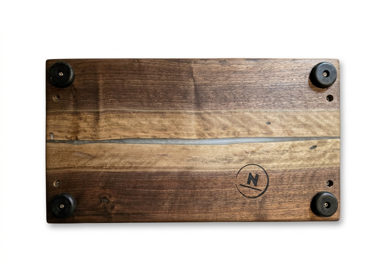 Moonlight Stream Walnut Charcuterie Board