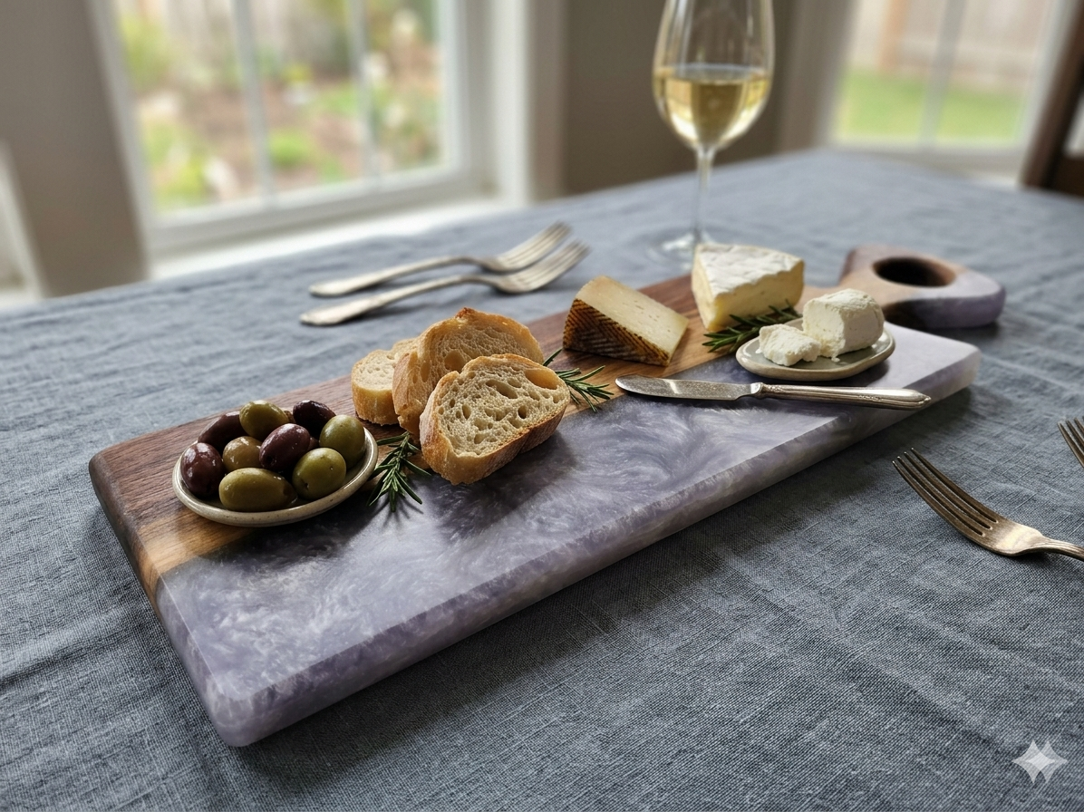 Lavender Twilight Charcuterie Board