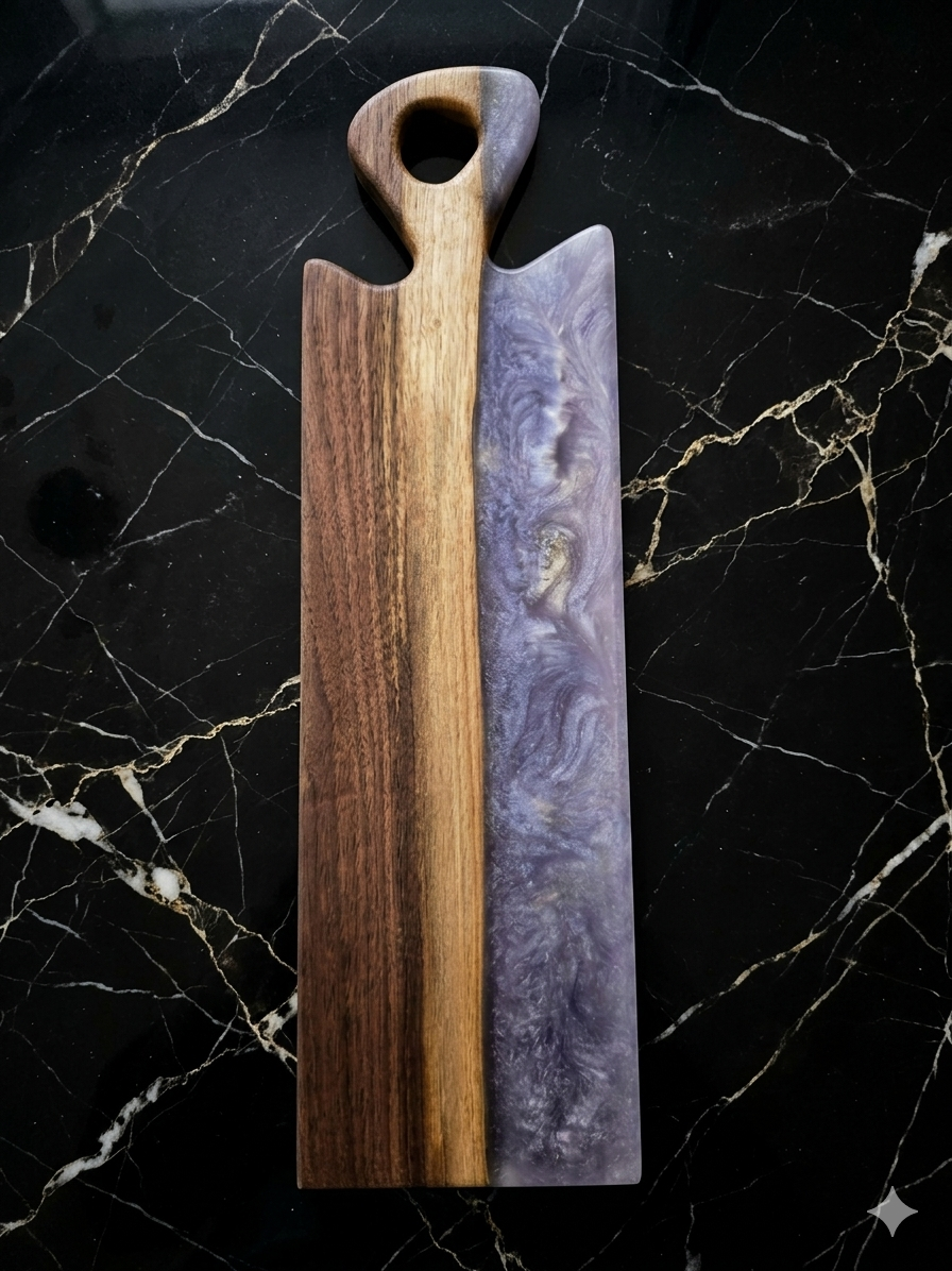 Lavender Twilight Charcuterie Board