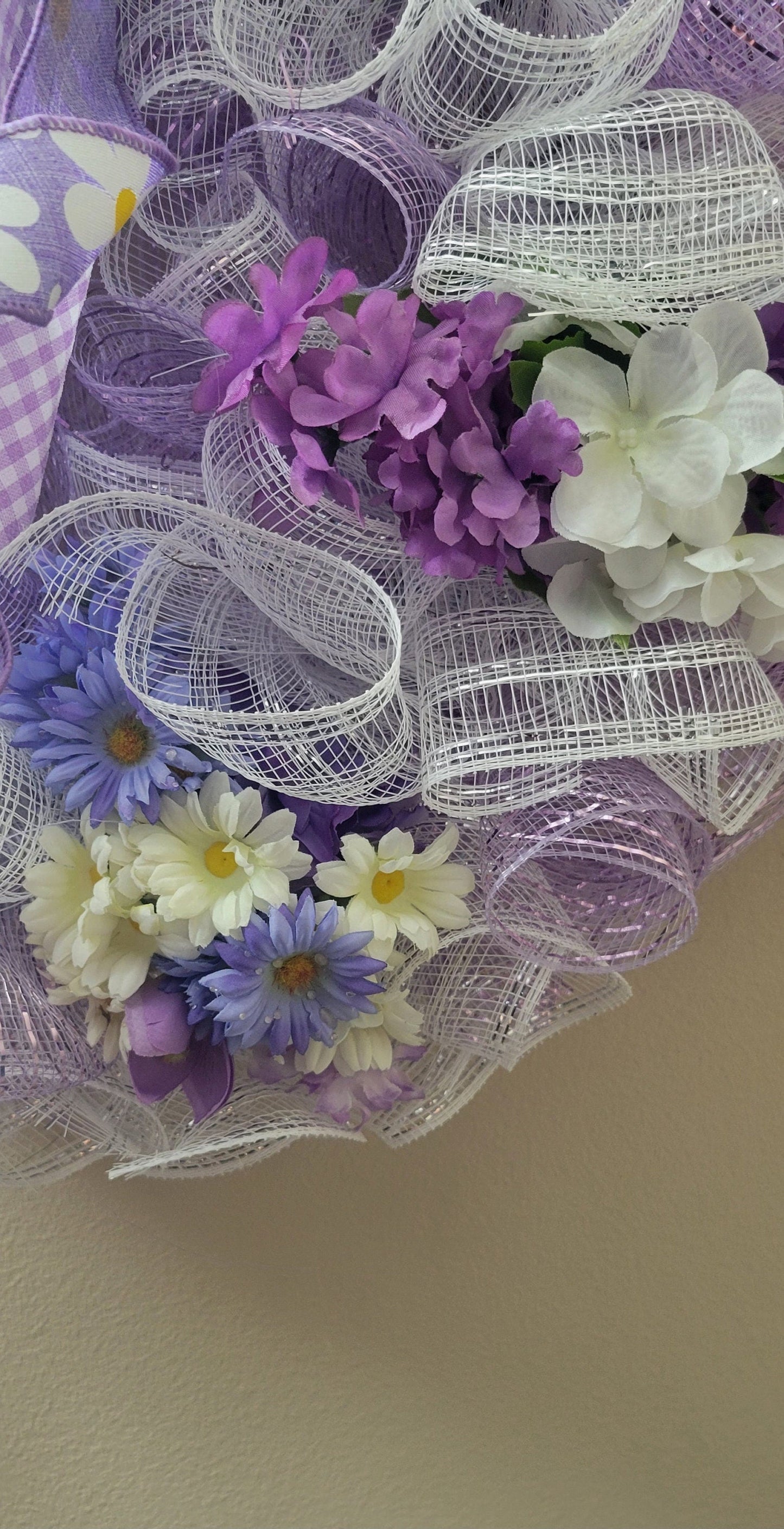 Lavender Elegance wreath