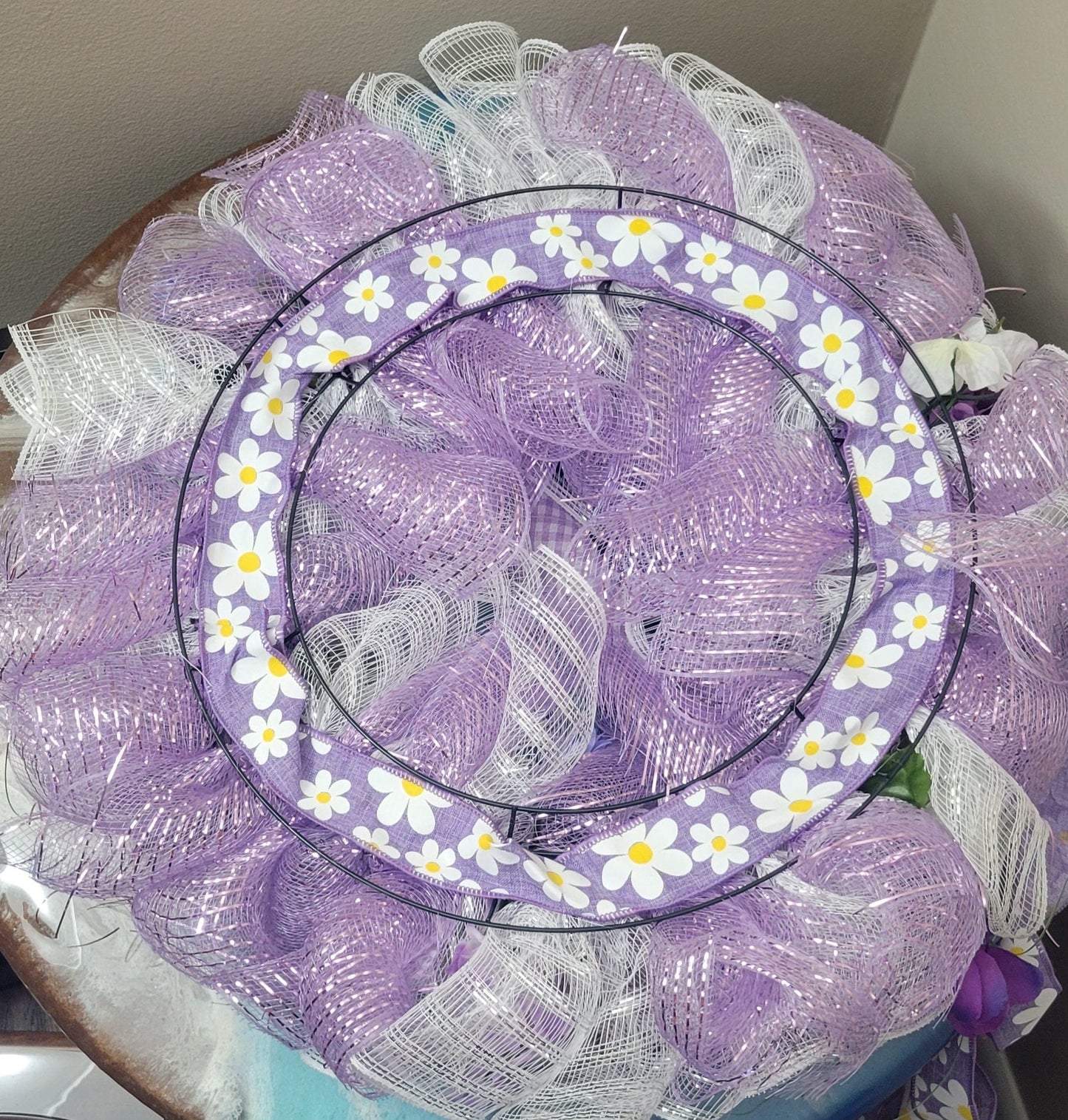 Lavender Elegance wreath