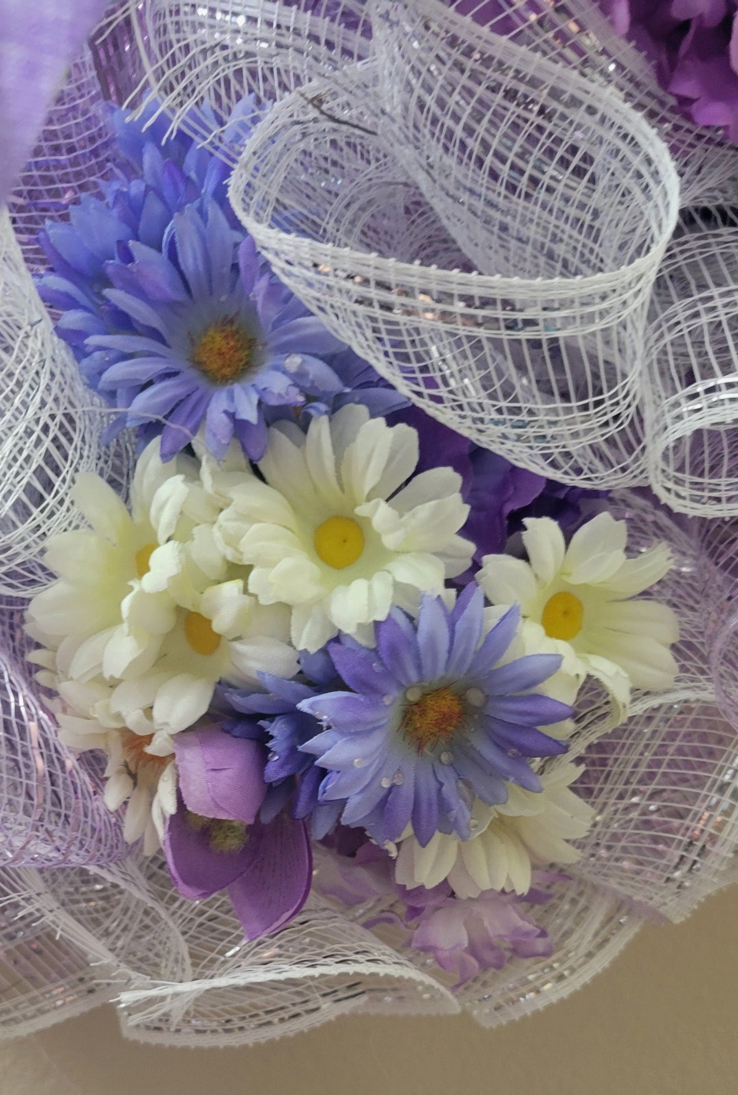 Lavender Elegance wreath