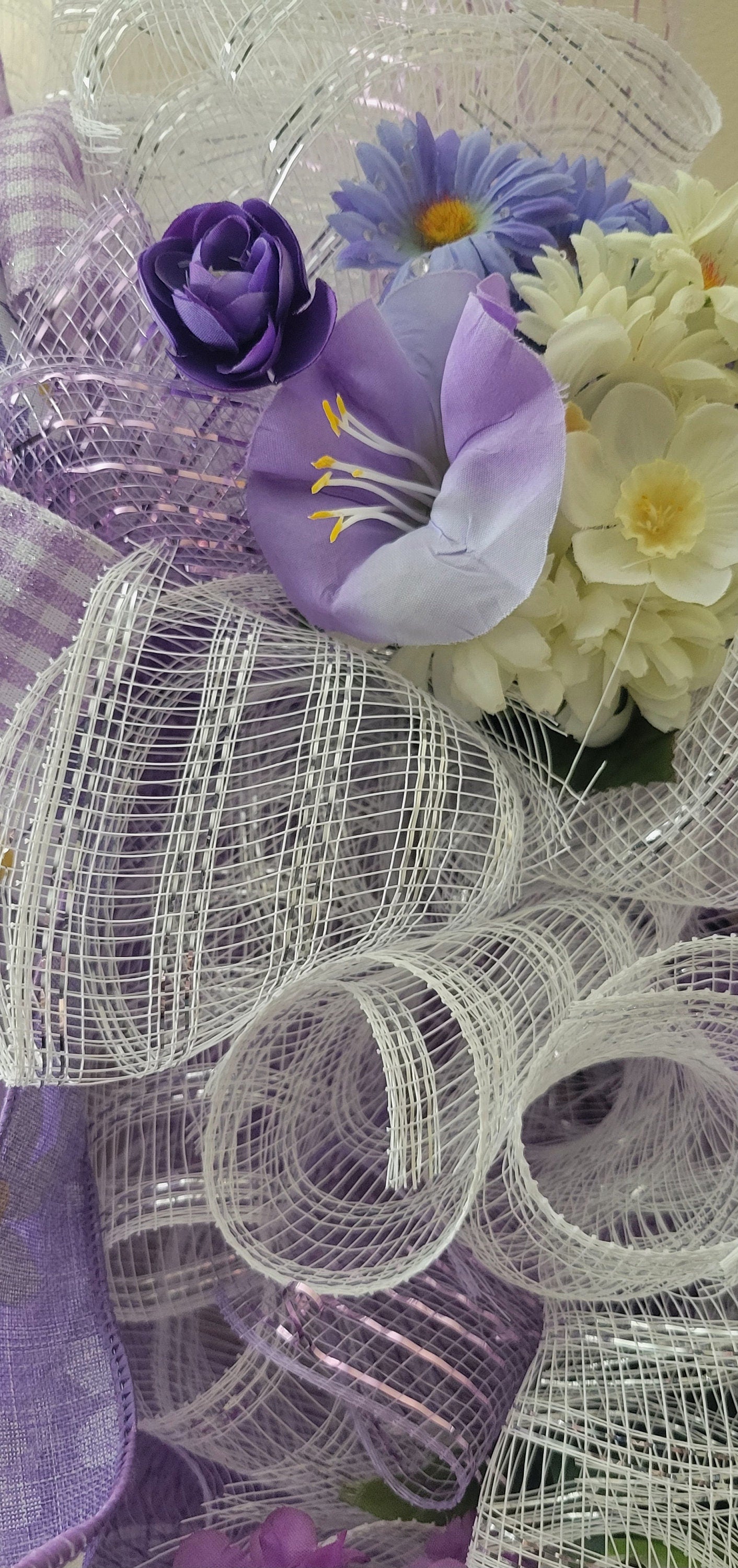 Lavender Elegance wreath