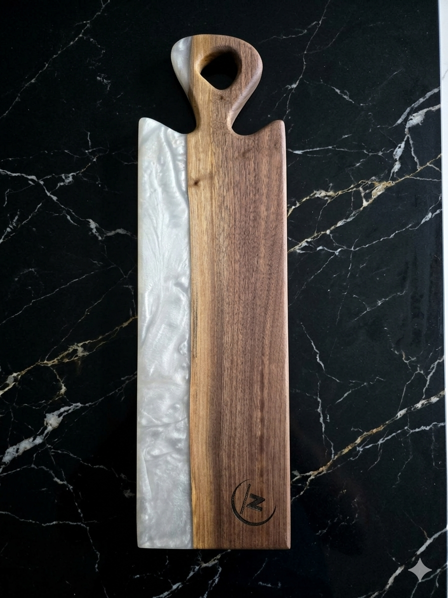 Lavender Twilight Charcuterie Board