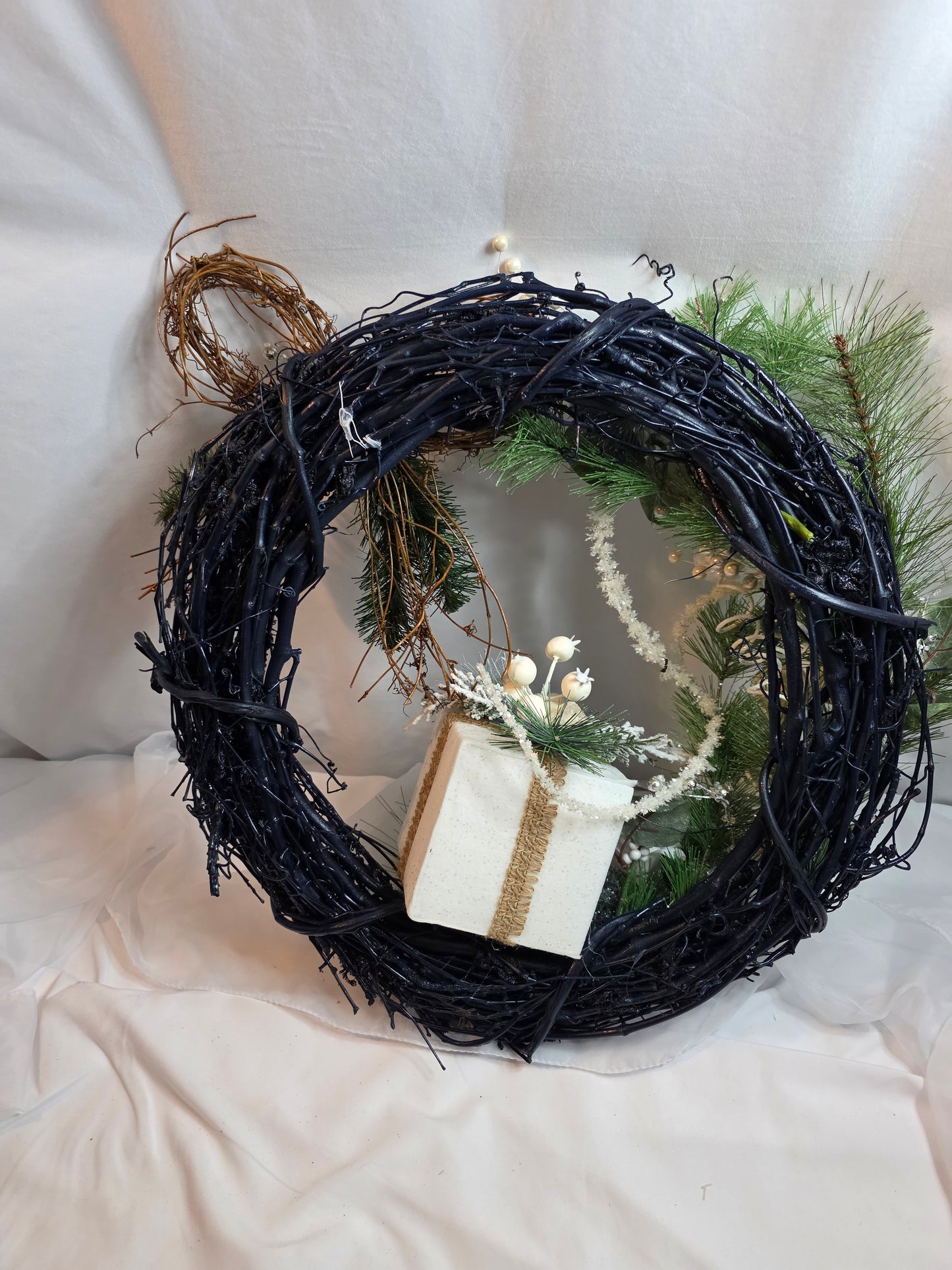 Midnight Blue Enchantment Wreath