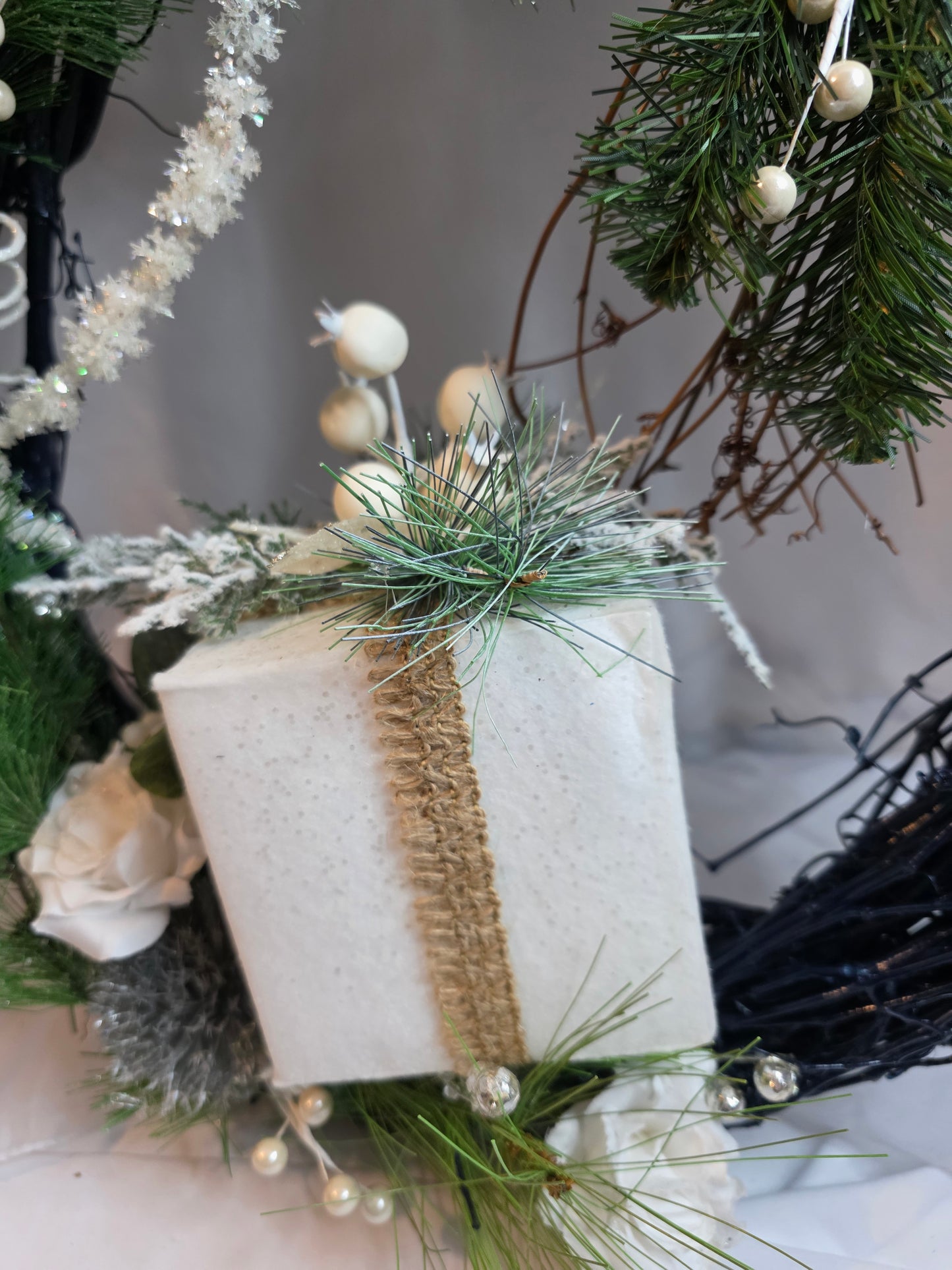 Midnight Blue Enchantment Wreath