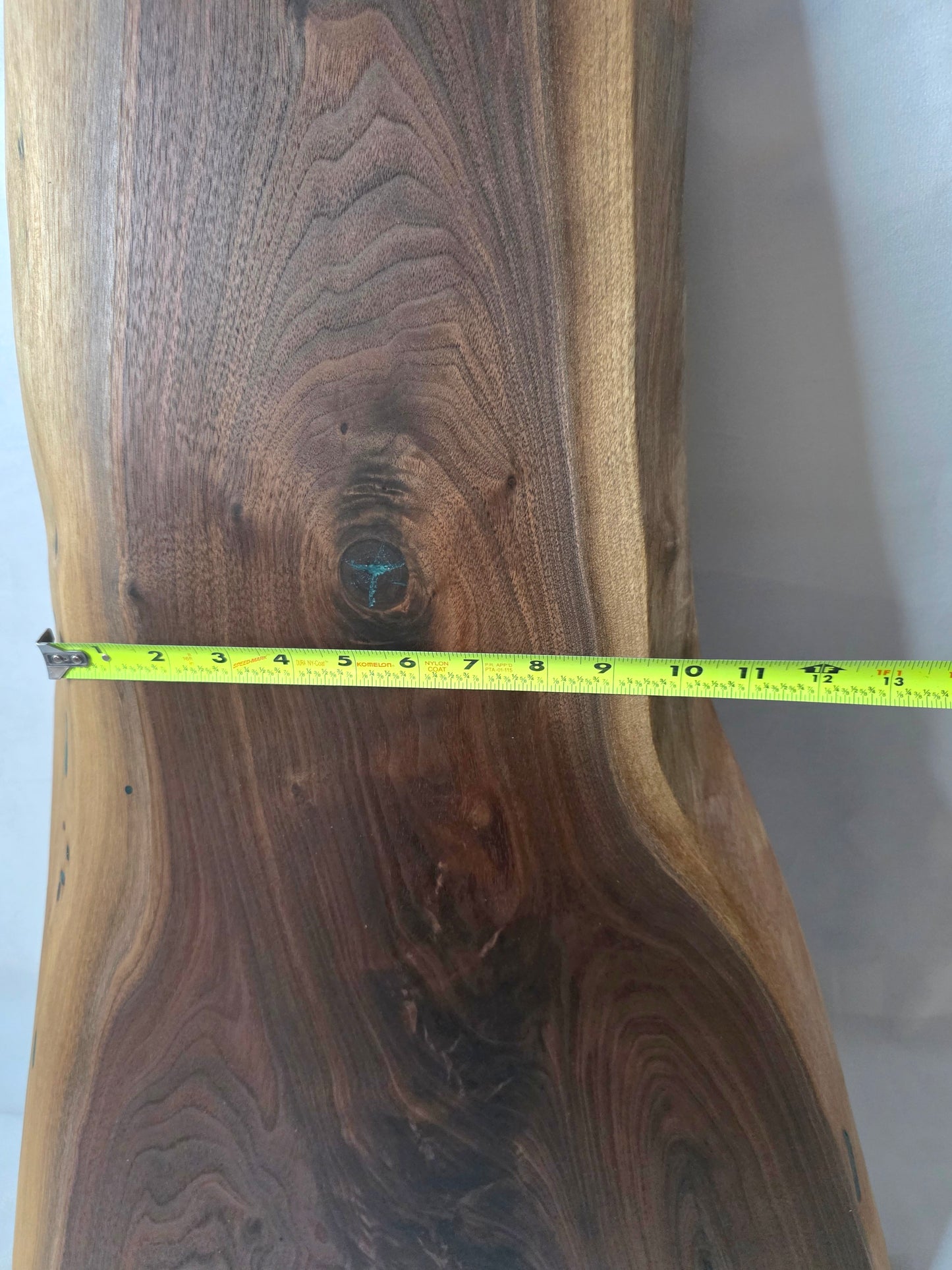 The Grand Feast Board – XL Live Edge Black Walnut