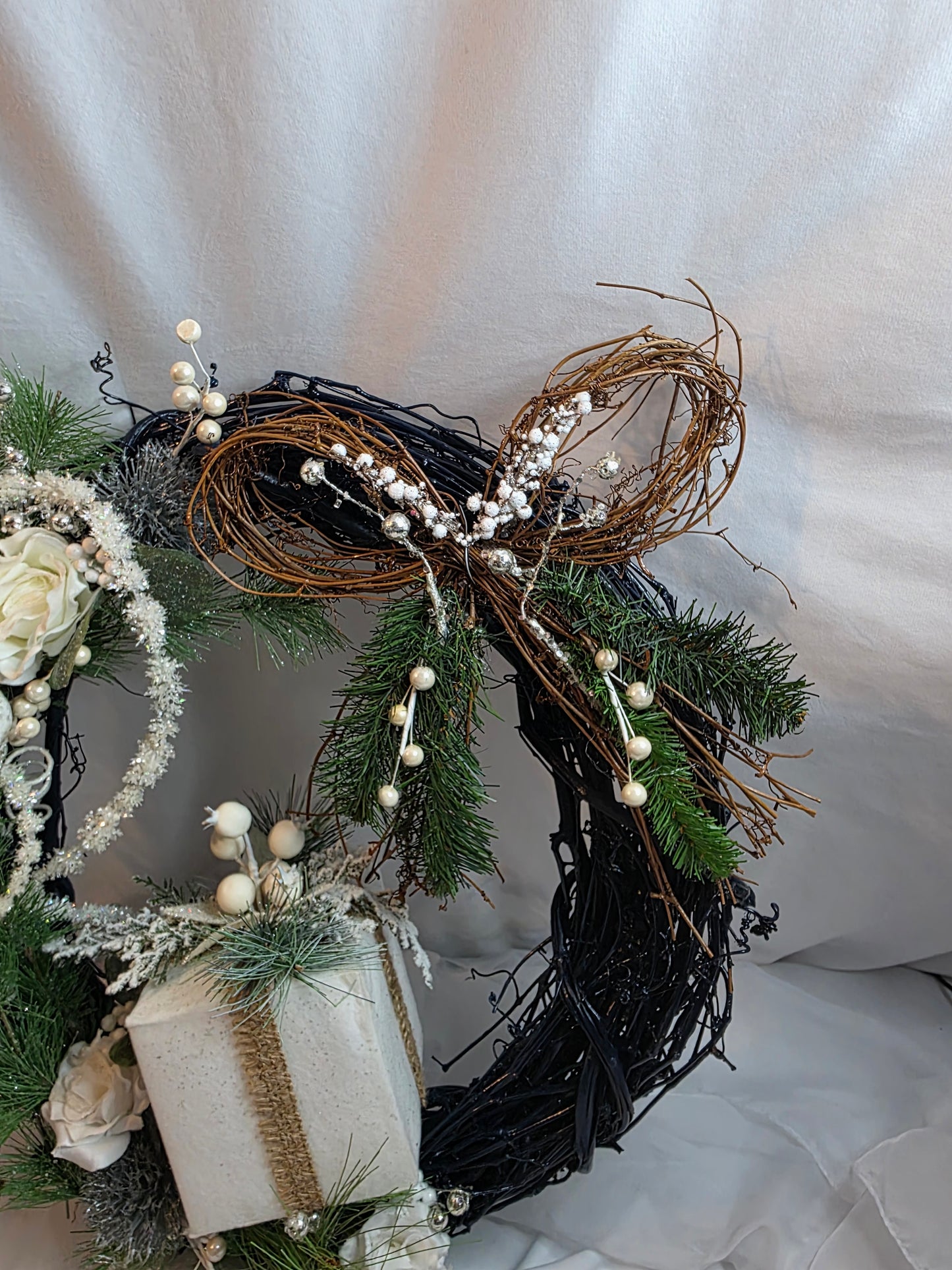 Midnight Blue Enchantment Wreath