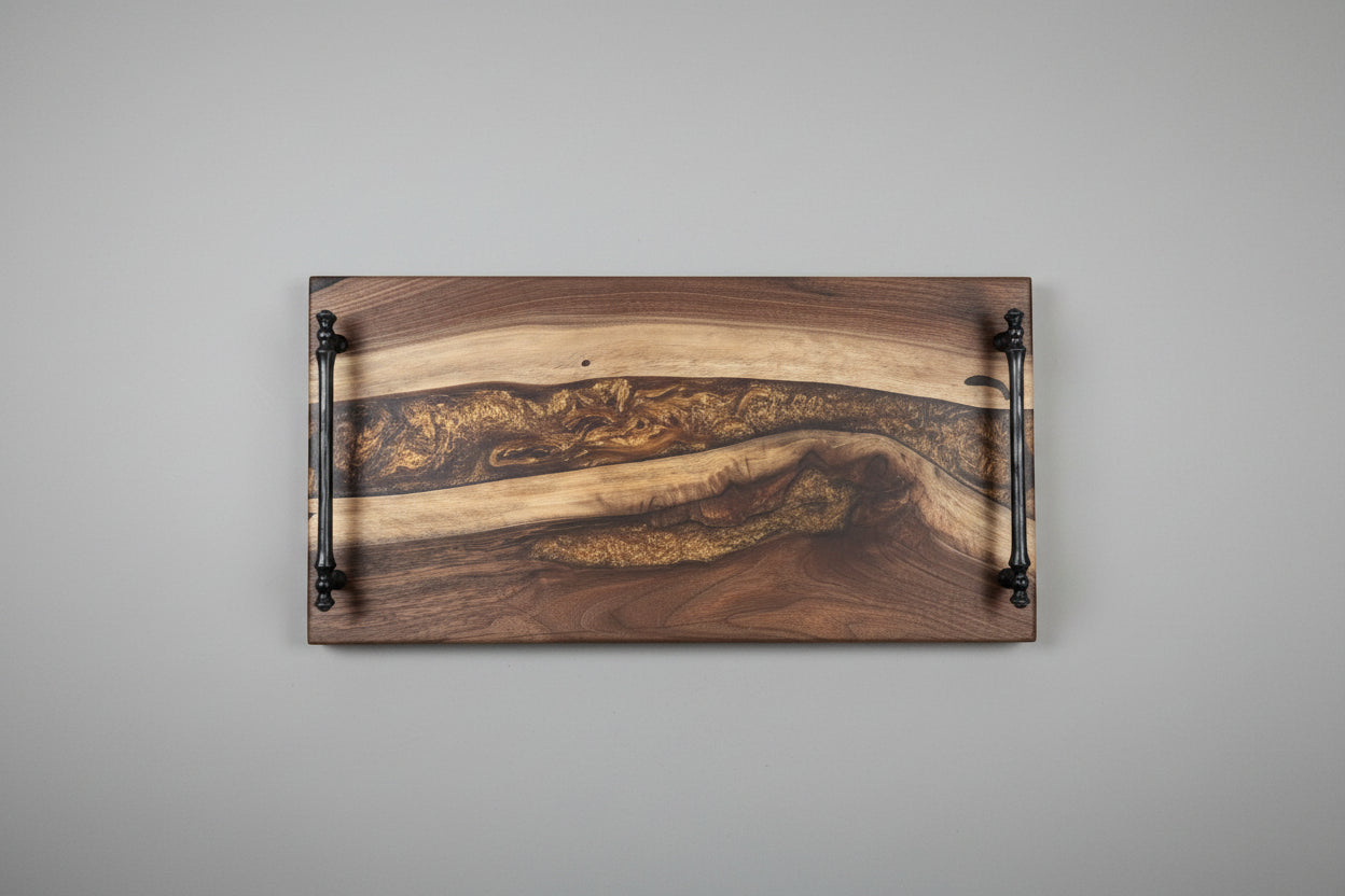 Metallic Current Charcuterie Board