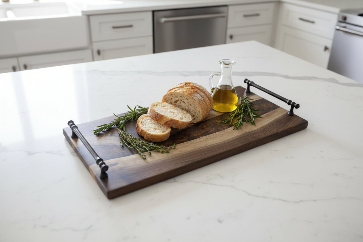 Metallic Current Charcuterie Board